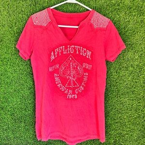 Affliction t shirt